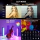 thumbnail image 5 of Varilla de luz LED RGB | Lámpara de tubo de fotografía recargable de 17 cm/6,7 pulgadas - Montaje magnético | 2500K-9000K Color ajustable 6W | 75 LEDs | 21 Efectos de iluminación | Batería de 2000, 5 of 7