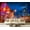 Color1, variant on Peel and Stick Wallpaper Lower Broadway Honky Tonks Nashville Tennessee Modern Art Wall Mural Decor Self Adhesive and Removable 69in x 98in