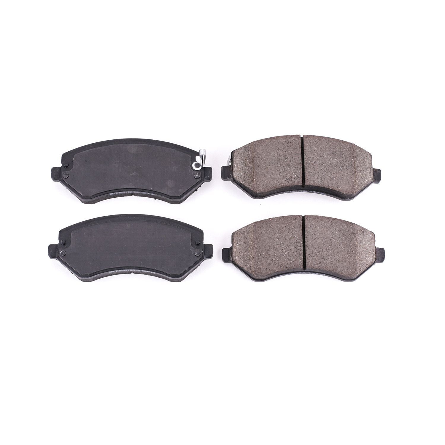 Power Stop Front Z16 Evolution Ceramic Brake Pads 16-856