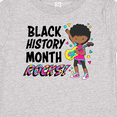 thumbnail image 4 of Inktastic Black History Month Rocks- girl with guitar Boys or Girls Baby T-Shirt, 4 of 5