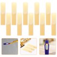thumbnail image 4 of MasteelfCA 10pcs Replacement Saxophone Reeds Clarinet Sax Reeds Musical Instrument Accessories, 4 of 8