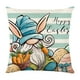 thumbnail image 4 of Fundas de almohada, funda de almohada, fundas de almohada decorativas, 4 piezas, funda de almohada con estampado de Pascua, funda de cojín de lino para sofá, decoración del hogar, funda de cojín famil, 4 of 9