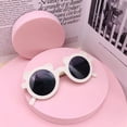thumbnail image 4 of TheFound Children Sunglasses Round Frame Sunglasses for Boys and Girls, 4 of 6