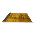 thumbnail image 2 of Ahgly Company Indoor Rectangle Oriental Yellow Traditional Area Rugs, 8' x 12', 2 of 4