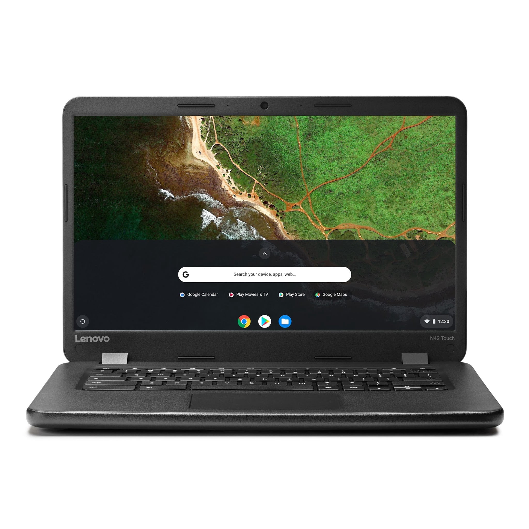 Restored Lenovo Chromebook N22-20 Intel Celeron N3050 X2 1.6GHz 4GB 16GB 11.6", Black (Refurbished