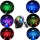 thumbnail image 3 of Luces de fiesta activadas por sonido con control remoto para DJ, lámpara estroboscópica de bola de discoteca con 7 modos de iluminación de escenario para fiestas de baile en casa, cumpleaños, karaoke., 3 of 5