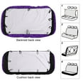 thumbnail image 3 of World Map Print Print Car Accessories Car Rear Seat Covers Fashion Auto Back Seat Protector Decoration Universal Auto Interior, 3 of 6