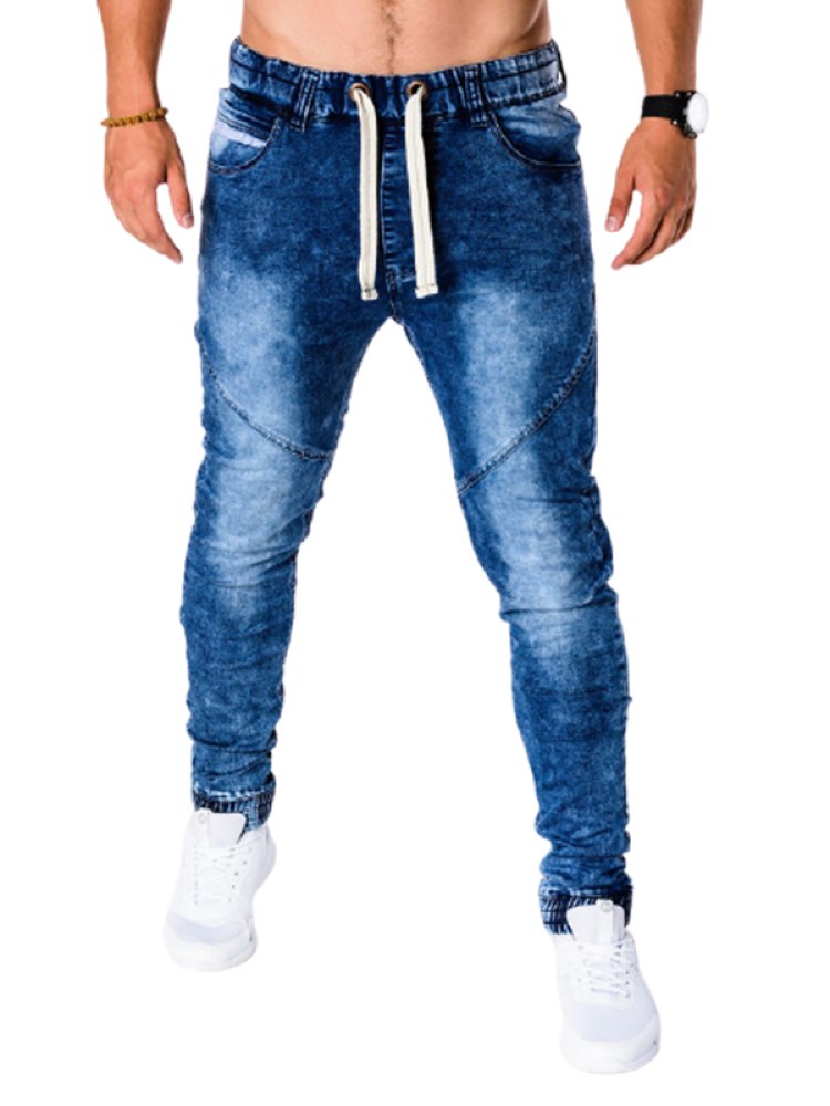 walmart mens jeans with elastic waist