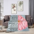 Sunflower Blanket Christian Gifts for Women, Inspirational Religious