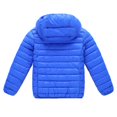 thumbnail image 2 of Gyratedream 2-7Y Toddler Little Kid Lightweight Puffer Jacket Boy Girl Hooded Winter Coat, 2 of 3