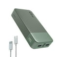 thumbnail image 1 of Cargador portátil Power Bank NOBIS 20000mAh 45W Verde, 1 of 9
