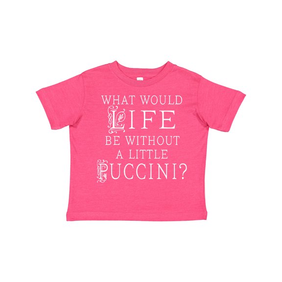 Inktastic Puccini Opera Lover Boys or Girls Toddler T-Shirt