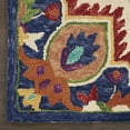thumbnail image 5 of Nourison Bahari Transitional Floral Multicolor 8' x 10' Area Rug, (8' x 10'), 5 of 10