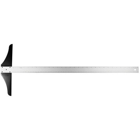 Alumicolor 2134-1 30 inch Standard Aluminum T-Square - Silver