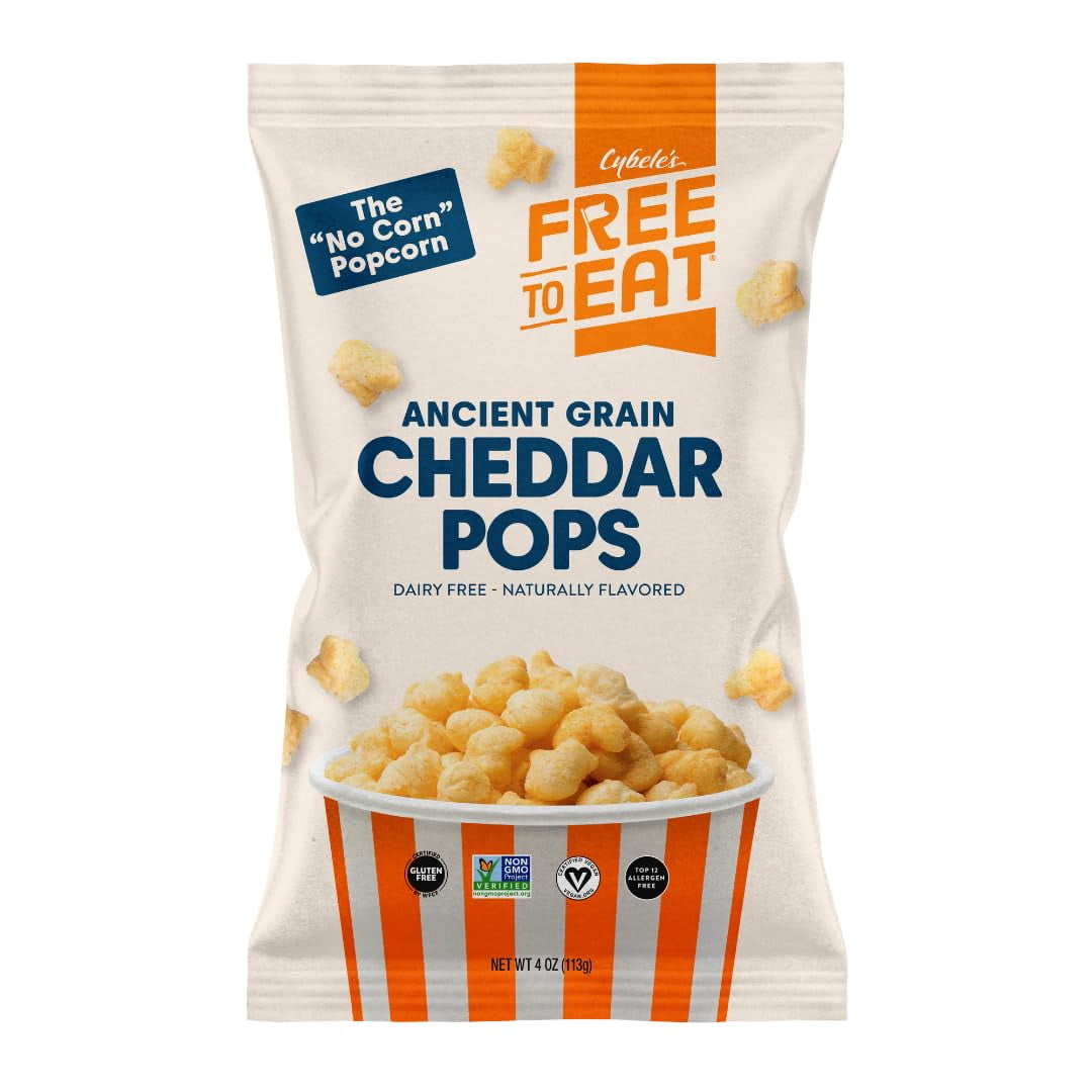 (6 pack) Ancient Grain Cheddar Pops