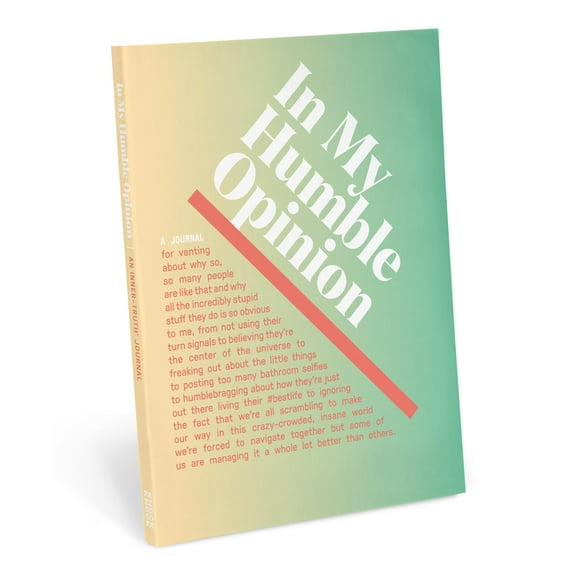 Inner-Truth Journals In My Humble Opinion Inner-Truth Journal (Ombre Version), (Hardcover)