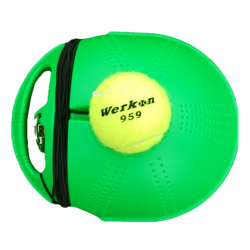 Tennis Trainer Rebound Ball Self Study Player Training Aids Practice Tool
