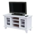 thumbnail image 2 of Simulation Miniature TV Cabinet Dolls House Furniture Decor for Living Room White, 2 of 8