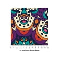 thumbnail image 4 of Rwraps Mandala Psychedelic Gosper Gloss Vinyl Film Wrap 59in x 17ft Vinyl Vehicle Car Film Sheet, 4 of 9