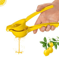 Lemon Squeezer Metal Lime Juice Extractor Citrus Juicer Handheld Heavy Duty Citrus Squeezer Lime Press Squeezer Seedless Manual Hand Juicer Citrus Press Easy Squeeze Fruit Juicer