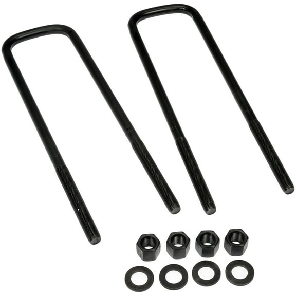 Dorman 929-781 Rear Leaf Spring Axle U-Bolt Kit for Specific Dodge Models