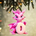 thumbnail image 1 of Meitianfacai 26 Letters Christmas Tree Decoration Pendant Christmas Tree Ornaments Personalized DIY Christmas Ornaments Christmas Decoration Xmas Tree Hanging Decor Feature, 1 of 3