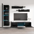 thumbnail image 4 of Fly G2 33TV Wall Mounted Floating Modern Entertainment Center, 4 of 5