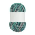 thumbnail image 1 of Hilo Scrubbie de 218 yardas, hilo de brillo de poliéster para paños de cocina, ganchillo, tejido, manualidades, mantas, alfombras, suéteres, bufandas, gorros, tono verde, 1 of 6