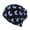 Blue Purple Butterfly, variant on Womens Puerto Rico Flag Slouchy Beanie Soft Chemo Headwear Breathable Unisex Cancer Skull Cap