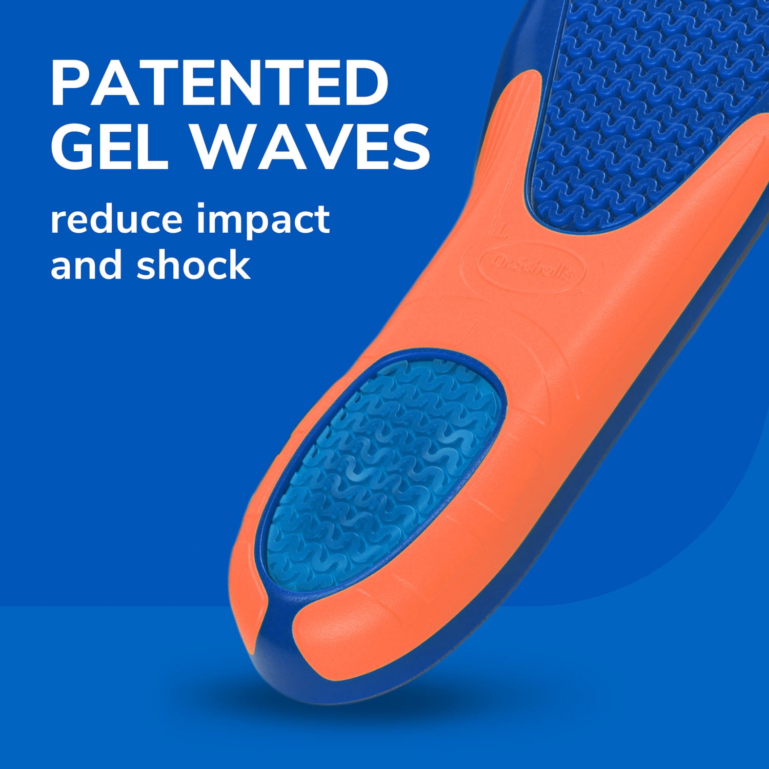 Dr. Scholl's® Extra Comfort All-Day Insoles with Gel, Trim to Fit , Mens Shoe Sizes 8-14, 1 Pair