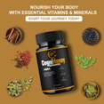 thumbnail image 3 of (3 Pack) CogniHoney Advanced, Cogni Honey Cognitive Support (180 Capsules), 3 of 12