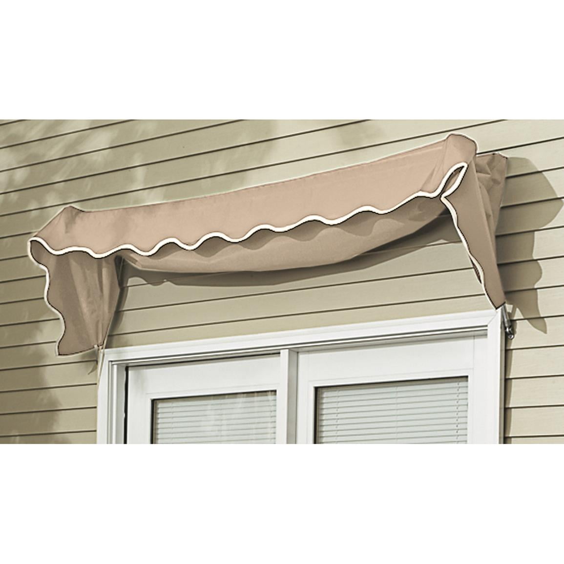 CASTLECREEK 4' Window and Door Awning Hunter Green