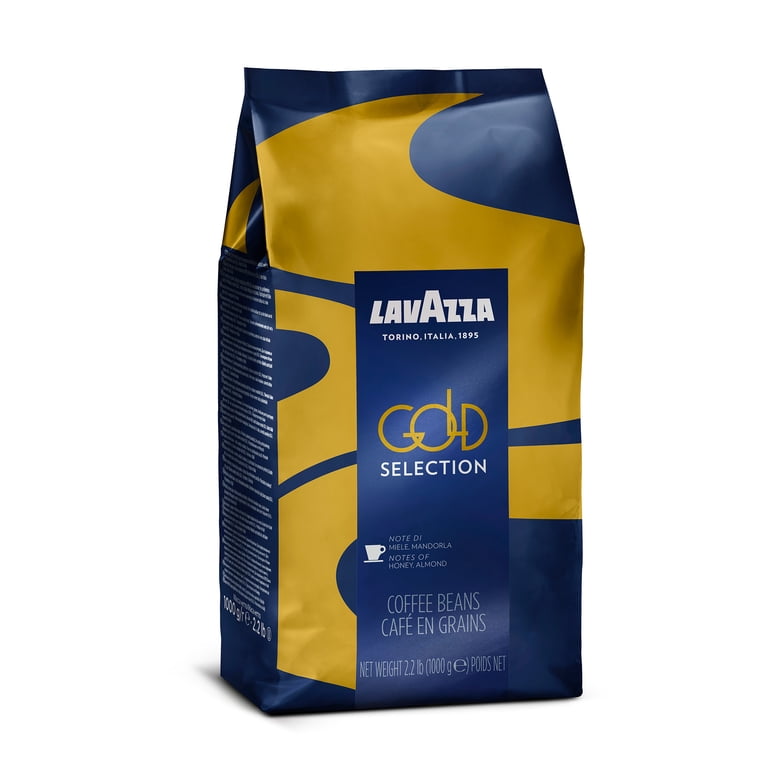 ひでぶ 4袋LAVAZZA コーヒー豆 1000g Lavazza, Coffee Beans, Arabica and Robusta Blend, 35.2 oz