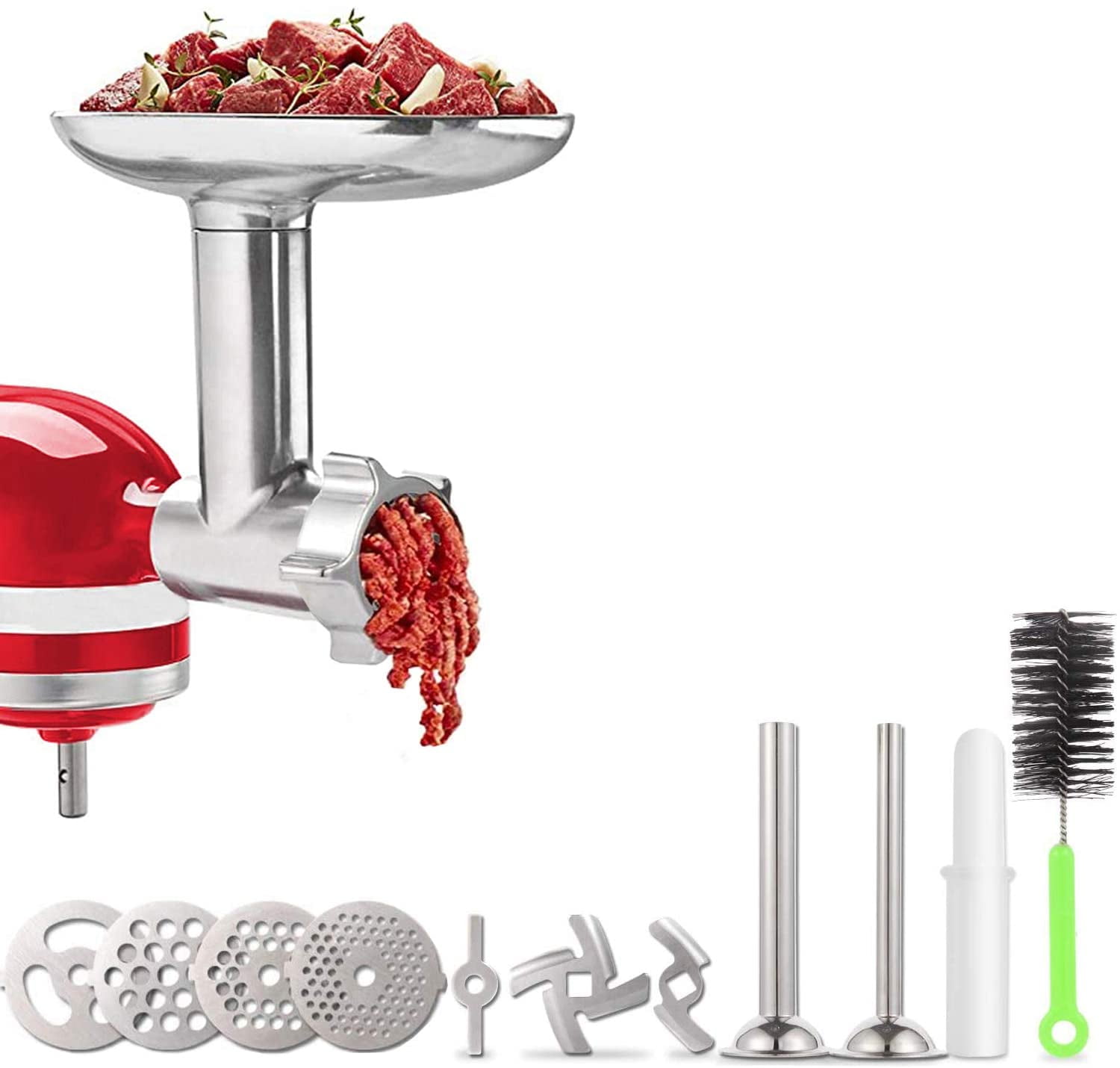 KITCHTREE Meat Grinder Attachment for KitchenAid Stand Mixers