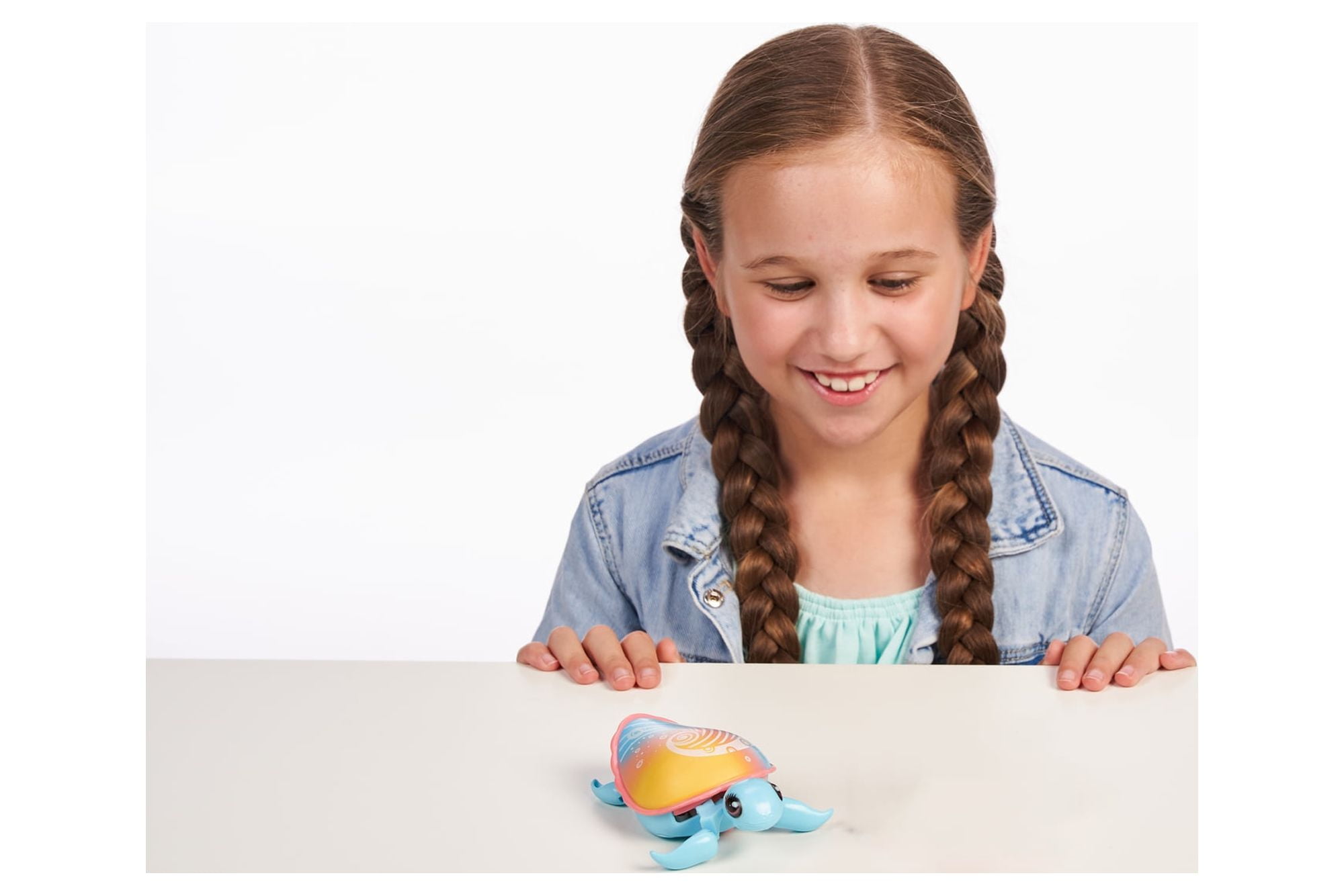 Little Live Pets, Lil Turtle Rip Swirl, Interactive Toy Turtle, Ages 4+  (图3) Little Live Pets, Lil Turtle Rip Swirl, Interactive Toy Turtle, Ages 4+  (图3)
