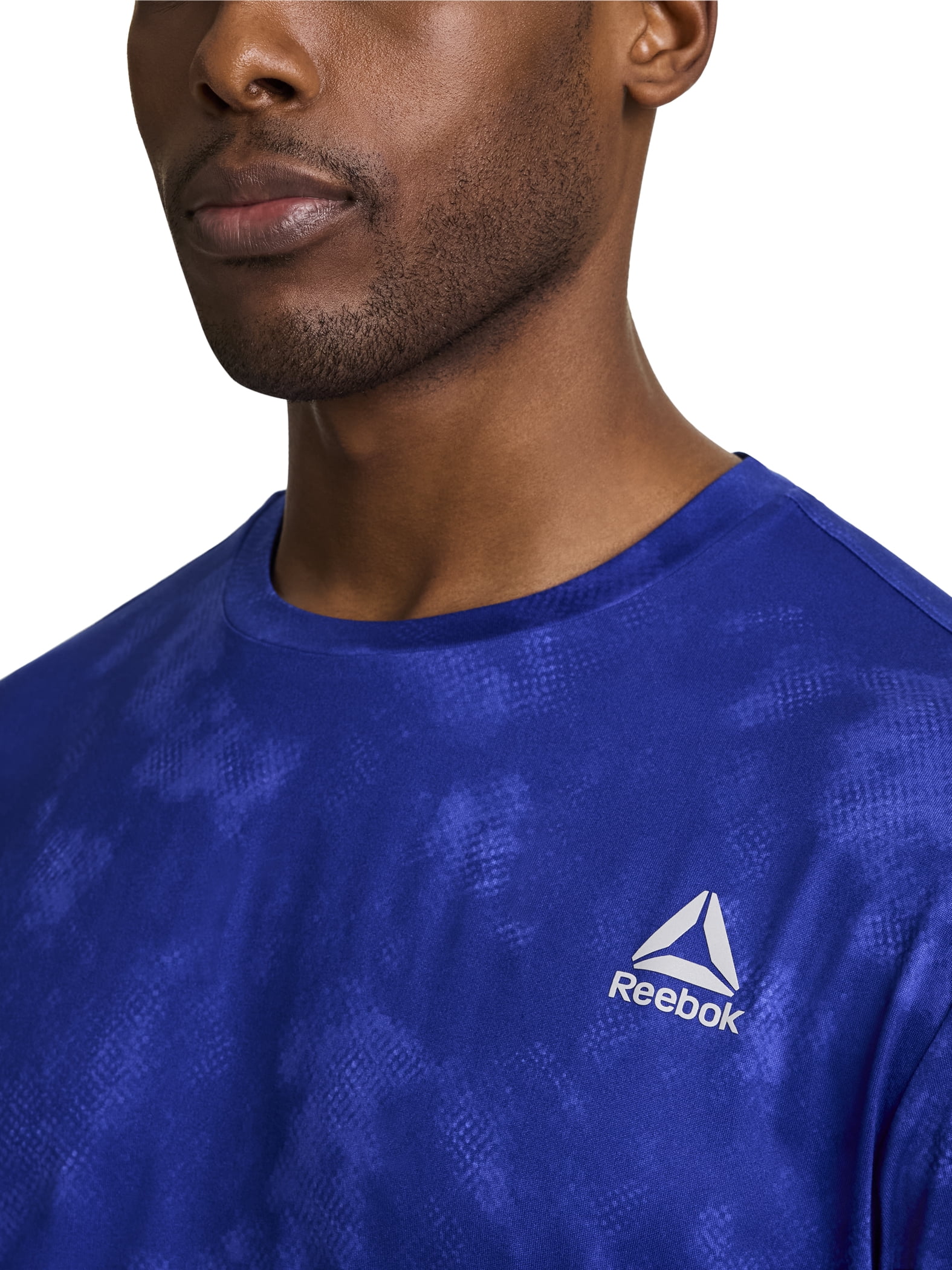 Reebok Men's and Big Men's Legacy Core Short Sleeve Tee Shirt, Sizes XS-5XL