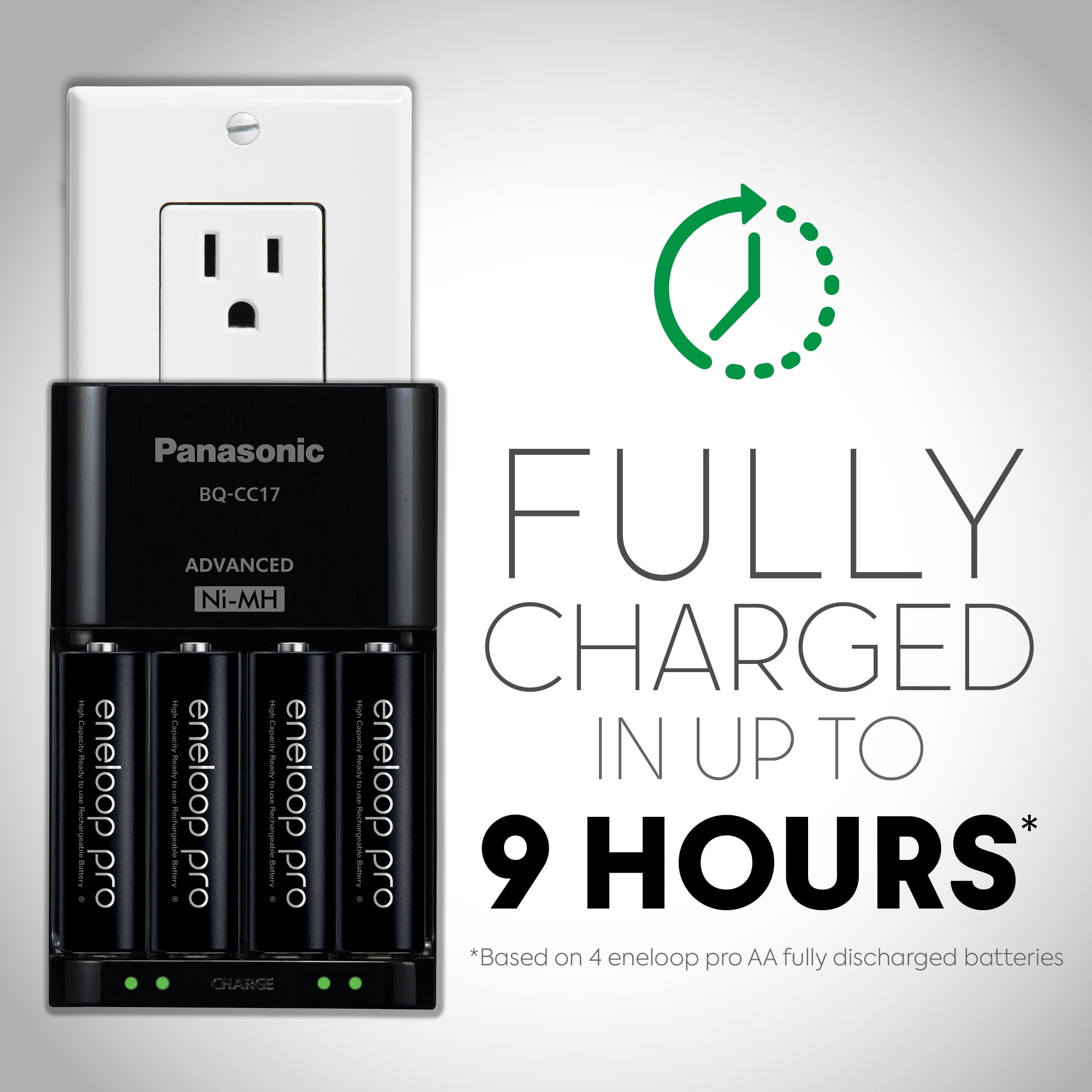 Panasonic K-KJ17KHC82A Eneloop Pro Rechargeable Battery Power Pack