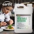 thumbnail image 6 of Earthi Organic Vegetable Glycerine Liquid, Vegan and Food Grade-Glycerin, 1 gal, 6 of 8