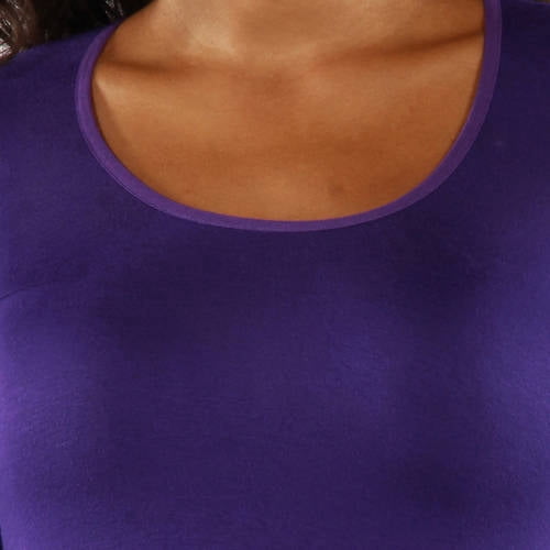 Women's Long Sleeve Scoop Neck Tunic Top