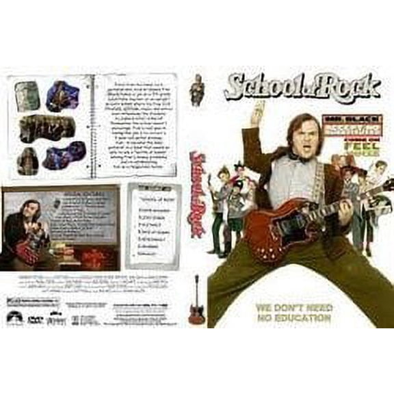 School of Rock [WS] [Special Collector's Edition] (DVD 0097363385127) directed by Richard Linklater