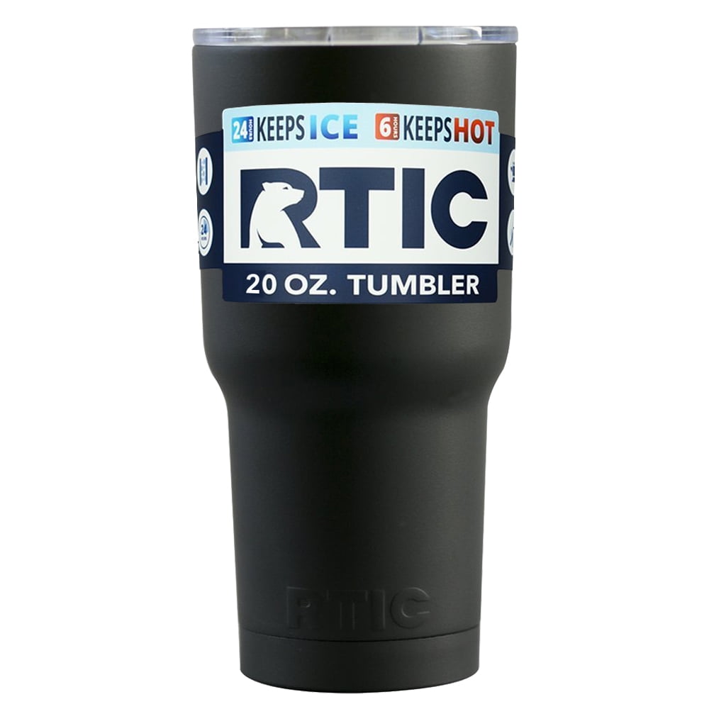 rtic black bottle opener