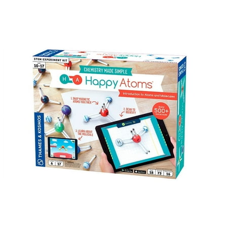 UPC: 0814743012356 | Happy Atoms Introductory Set (17 Atoms)
