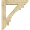 thumbnail image 3 of Ekena Millwork 6"W x 36"D x 40"H Merced Slat Rough Sawn Bracket, Douglas Fir, 3 of 4