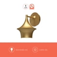 thumbnail image 2 of Alora Lighting - Emiko - 1 Light Wall Sconce-9.63 Inches Tall and 7.13 Inches, 2 of 7