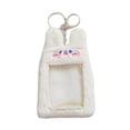 thumbnail image 3 of 2x Plush Cartoon Photocard Holder Card Cover Practical Card Holder Zulema cubierta de la tarjeta, 3 of 8