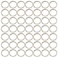 thumbnail image 1 of DIY Chandelier Accessory Stainless Steel Connection Ring for Crystal Drop Pendant Coffee Color 300pcs, 1 of 9