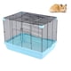 thumbnail image 5 of Jaula Para Hámster, Jaula Antideslizante Para Mascotas, Jaula Para Hámster Prevue, Conejo De Animales Pequeños Para Conejillo De Indias Para Hámster OTVIAP DIY Hamster Cage, 5 of 8