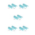 thumbnail image 1 of Wweixi Adjustable Saxophone Rest Cushions Wear-resistant Holder Unique Instrument Accessories Protection Pad Cyan Blue 5PCS, 1 of 6