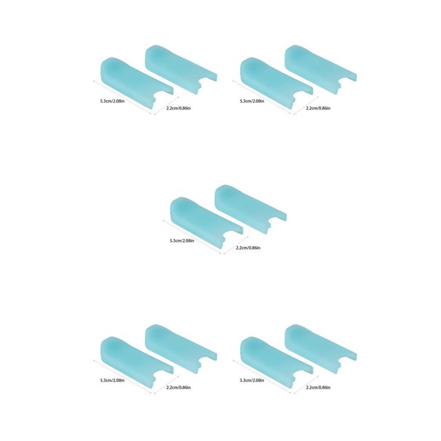 Wweixi Adjustable Saxophone Rest Cushions Wear-resistant Holder Unique Instrument Accessories Protection Pad Cyan Blue 5PCS