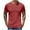 Red, variant on Short Sleeve Button Down Shirts for Men Men's Summer Shirts Button Up Shirt Men Summer Mens Cotton Tshirts Short Sleeve Clearance Items Under 5 Dollars
